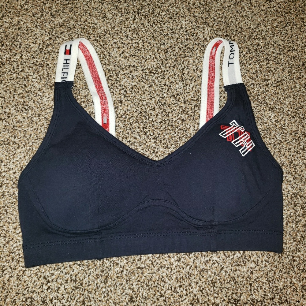 Tommy Hilfiger cotton scoop bralette